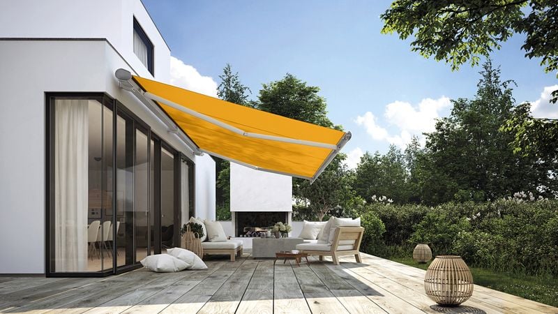 Markilux 6000 Gelenkarmmarkise