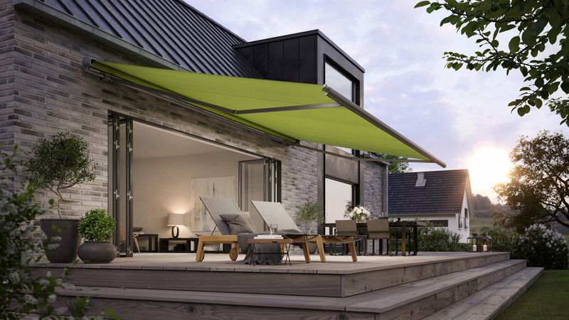Markilux 1600 Halbkassettenmarkise