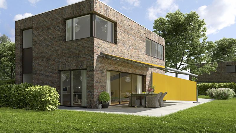Markilux 790 Seitenmarkise