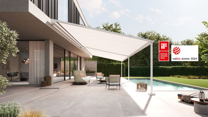 Markilux pergola style