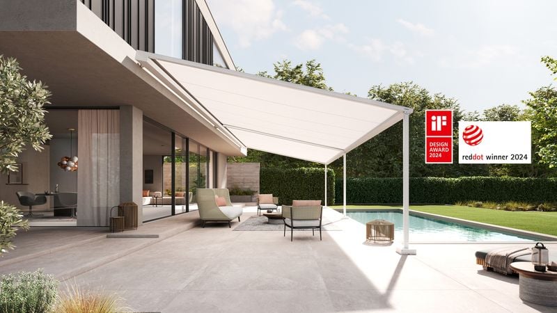 Markilux pergola style 2F