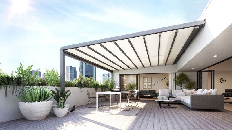Markilux pergola stretch