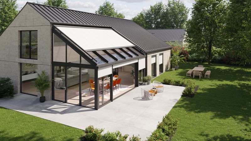 Markilux Glasdachmarkise 7800 8800