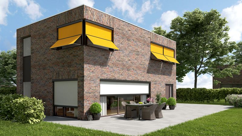 Markilux 740 Senkrechtmarkise