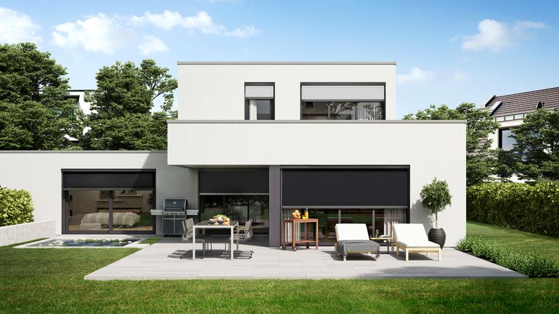 Markilux 776 876 Senkrechtmarkise