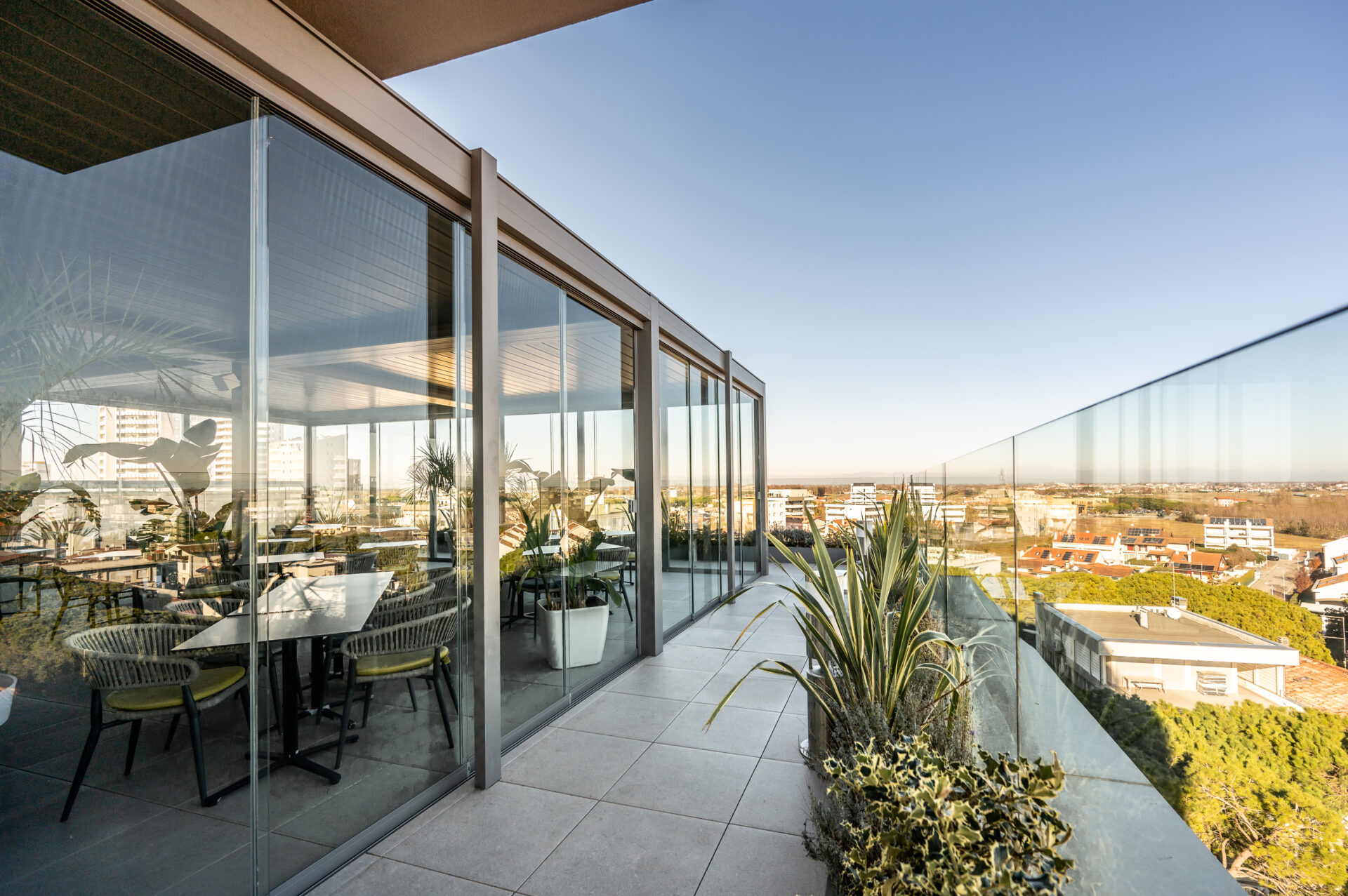 Markilux Pergolamarkisen und KE Outdoor Lamellendächer