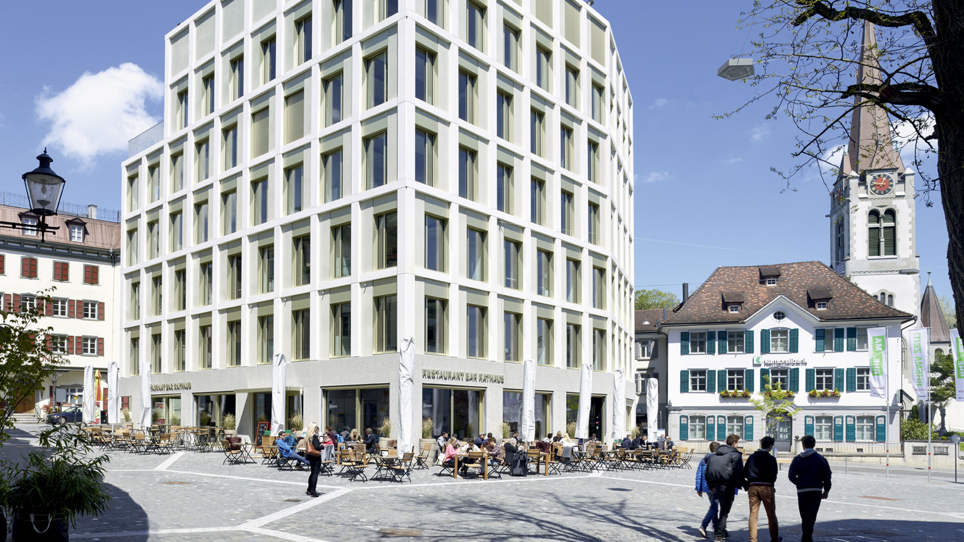 Egokiefer Holz-Aluminium-Fenster
