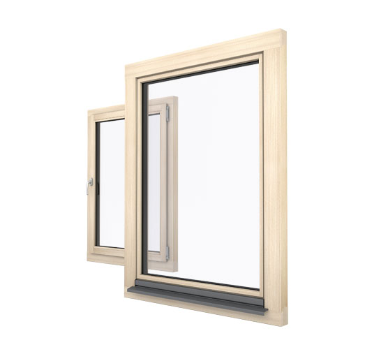 Egokiefer Ego Woodstar Holzfenster